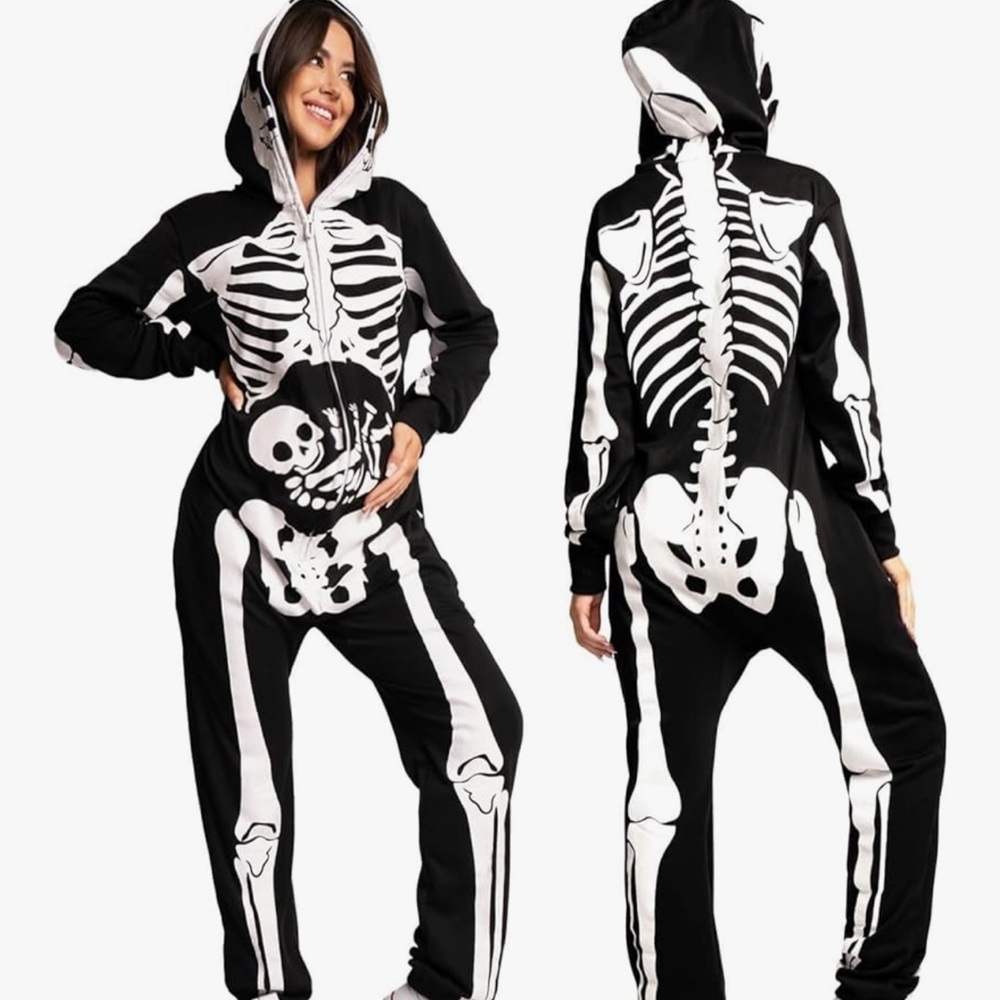 Tipsy Elves Halloween Skeleton Costume